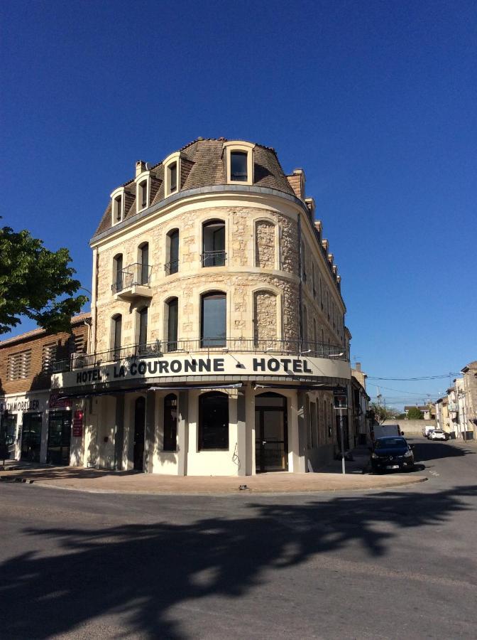 Hotel La Couronne Marmande Bagian luar foto